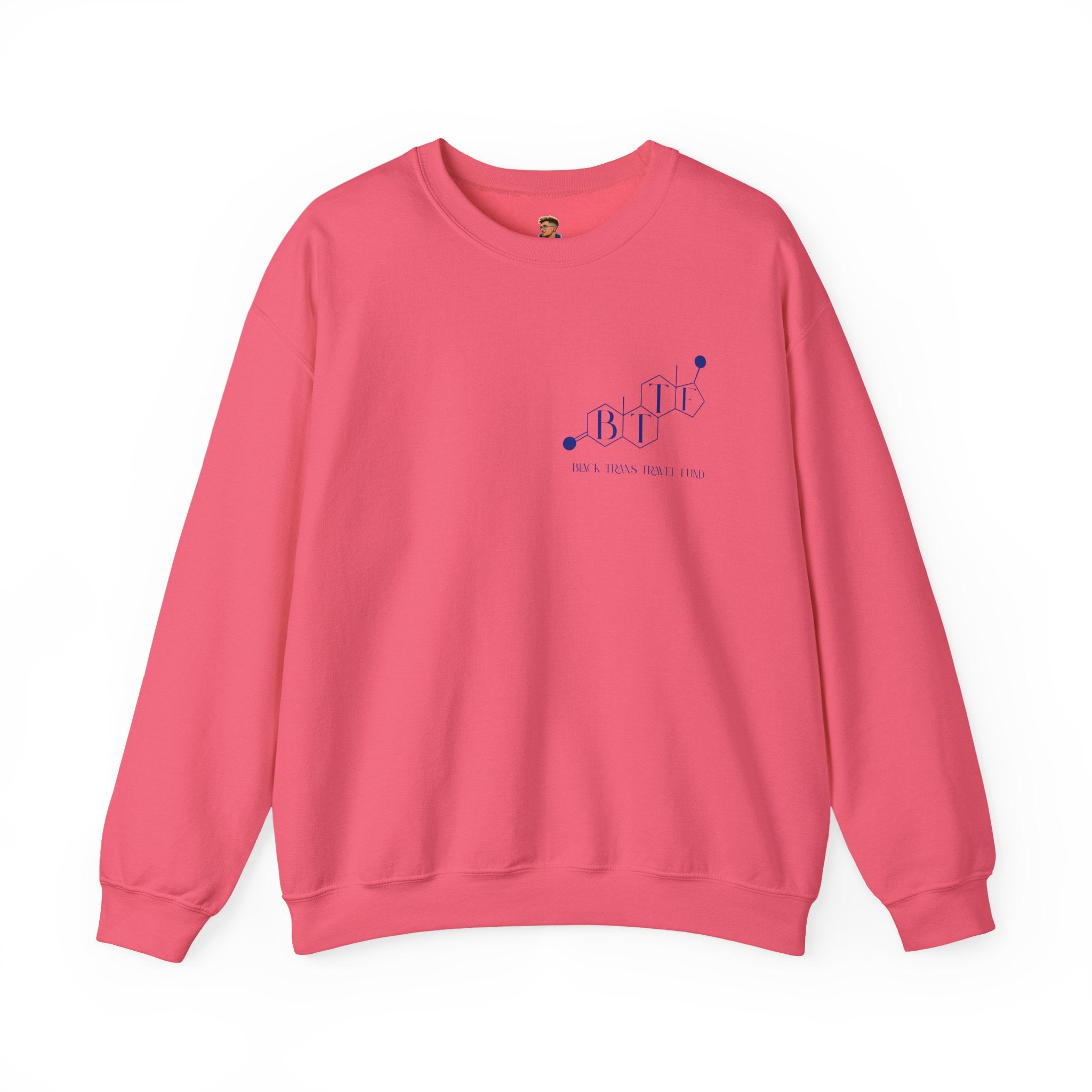 BTTF - Black Trans Travel Fund Unisex Crewneck Sweatshirt