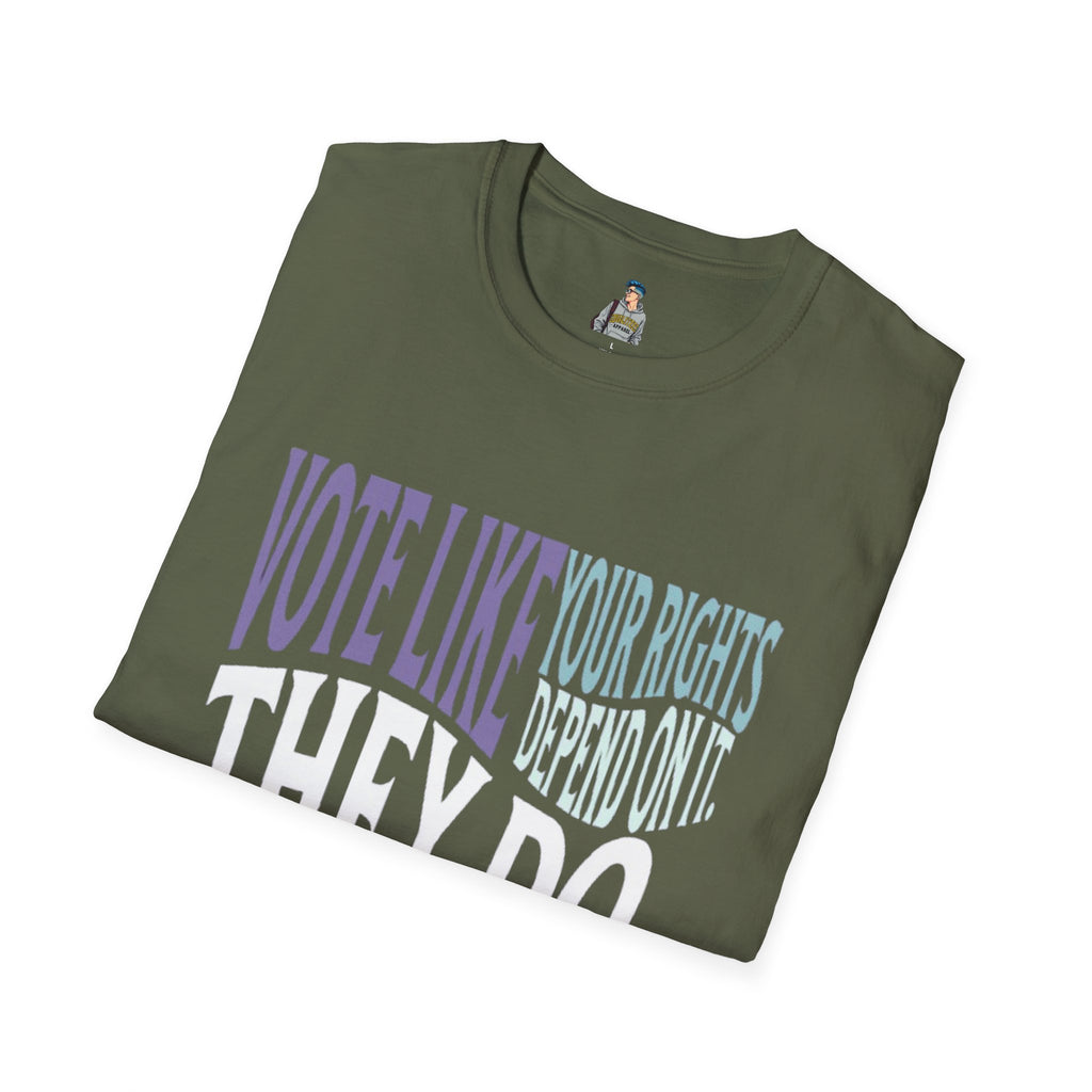 Vote For Your Rights Political T-Shirt