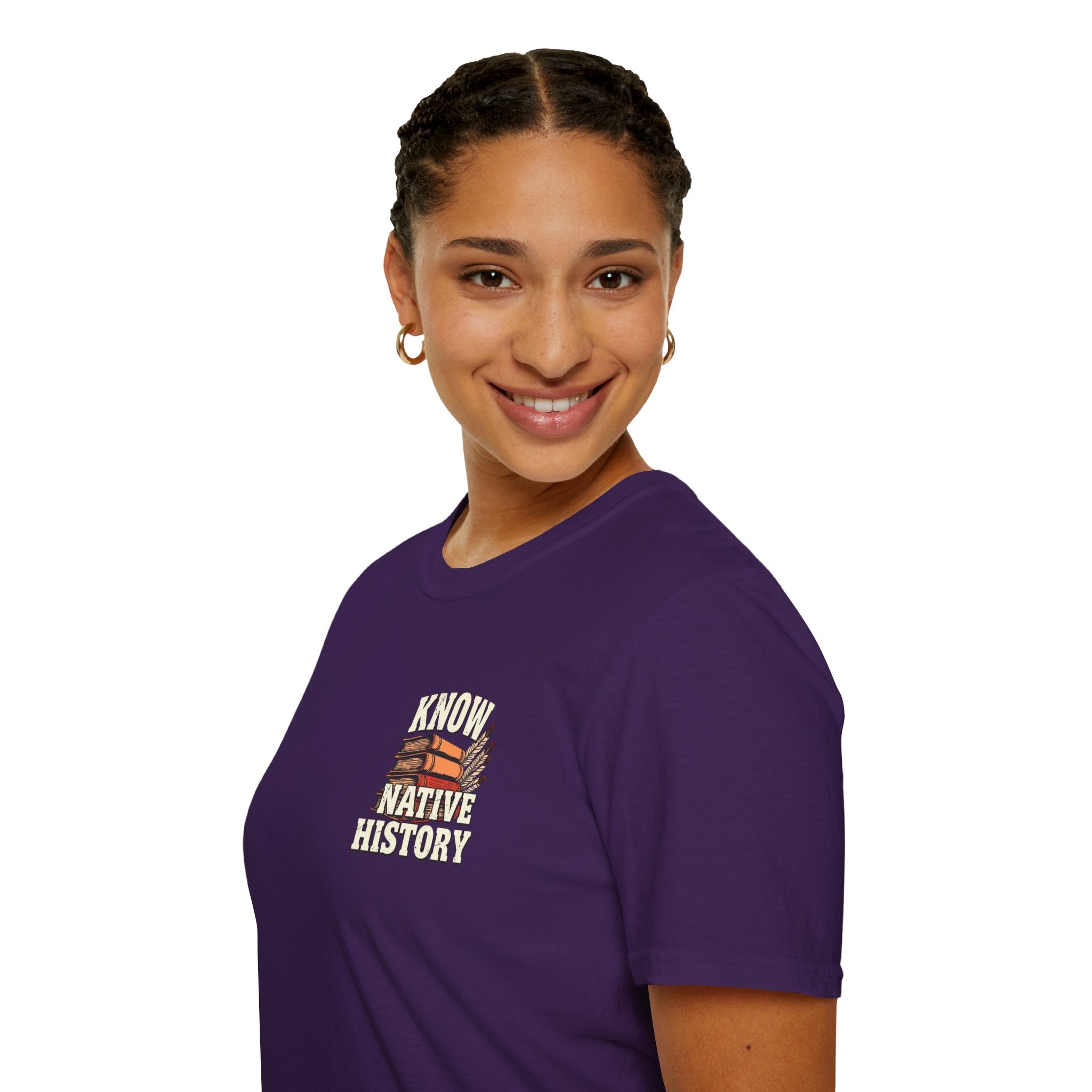 Know Native History Awareness T-Shirt