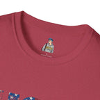 USA Democracy Statement Unisex Softstyle T-Shirt