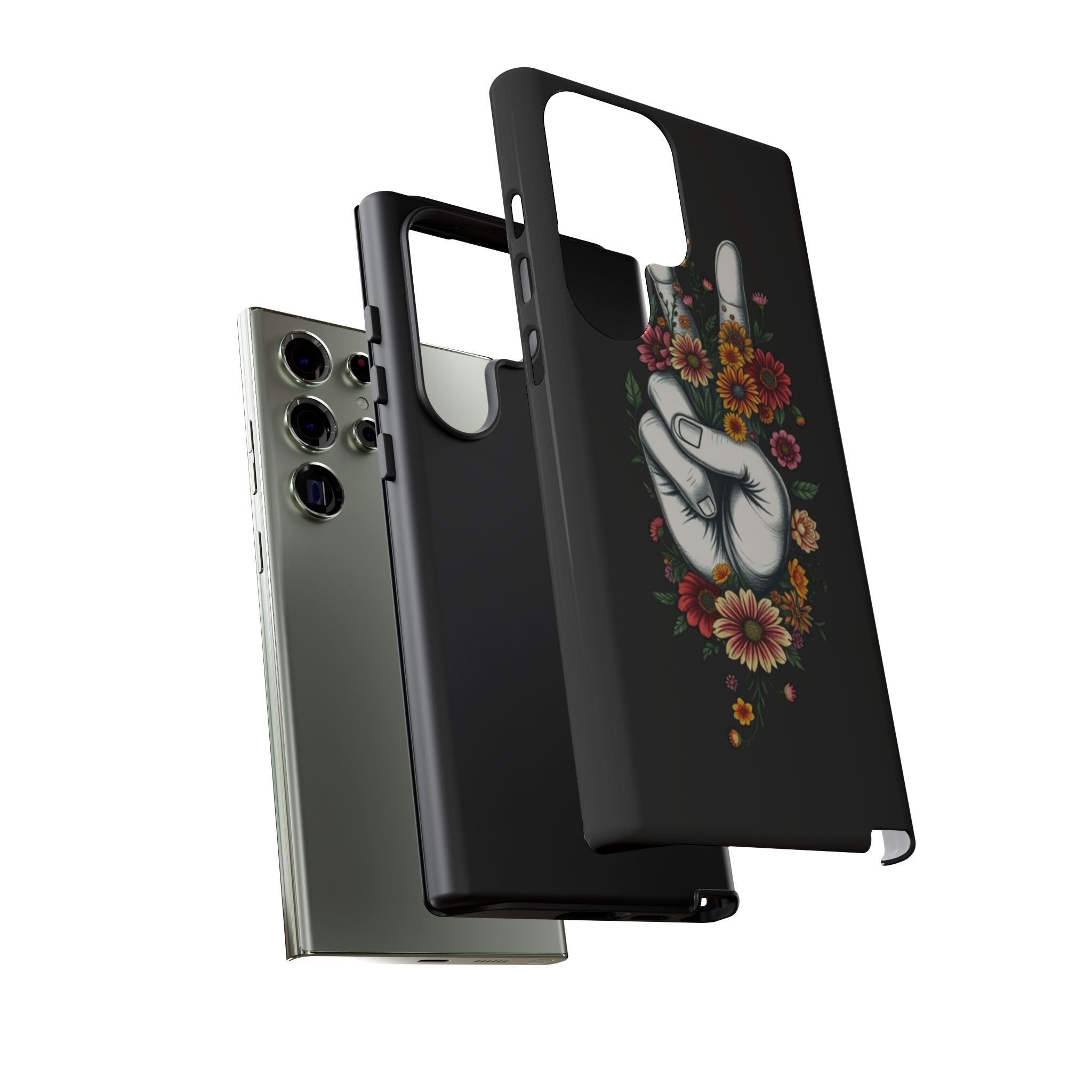 Grow Peace Digital Artwork Tough Case For Android & iPhone