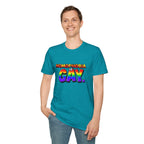 Pride T-Shirt, Homophobia Is Gay Unisex Softstyle Shirt