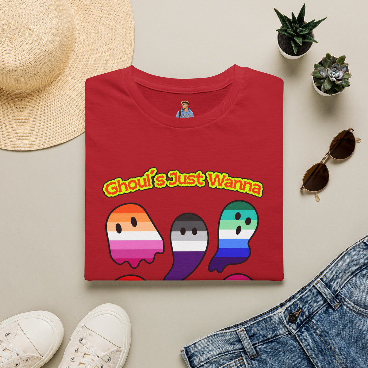 Ghouls Just Wanna Have Fun Pride Tree Las Vegas T-Shirt