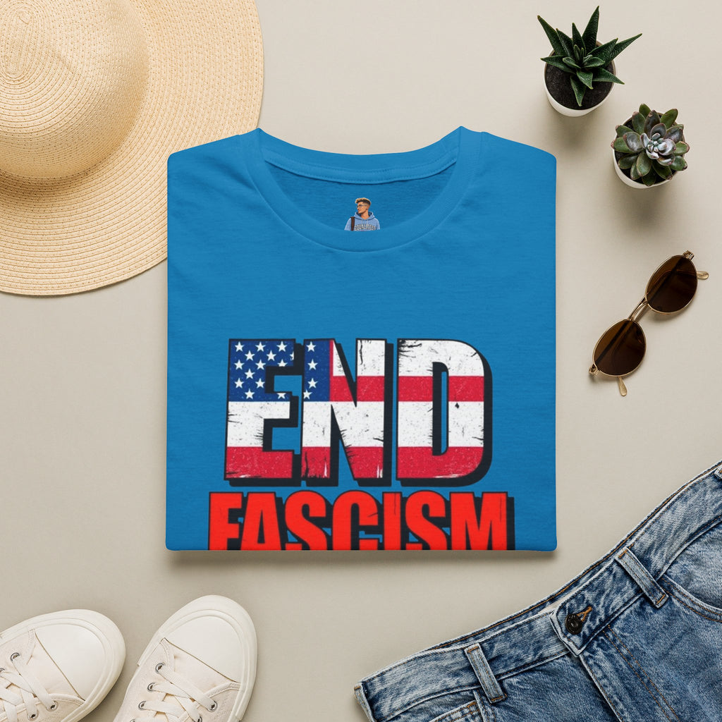 End Fascism Protest Shirt