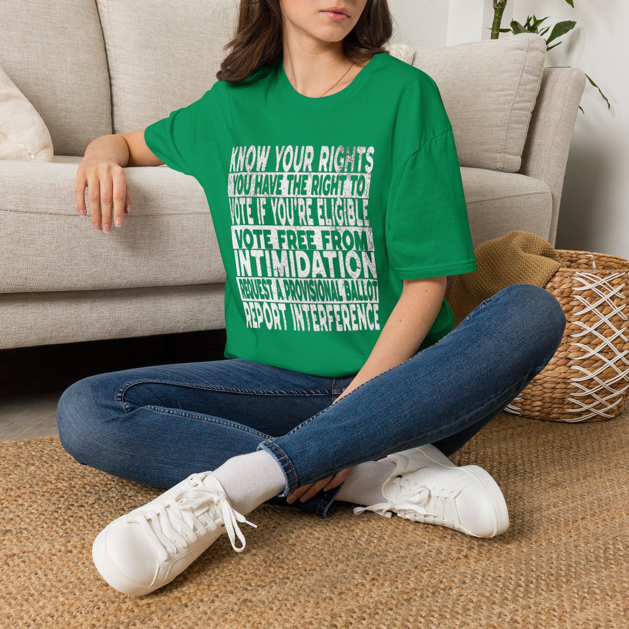 Know Your Voting Rights T-Shirt