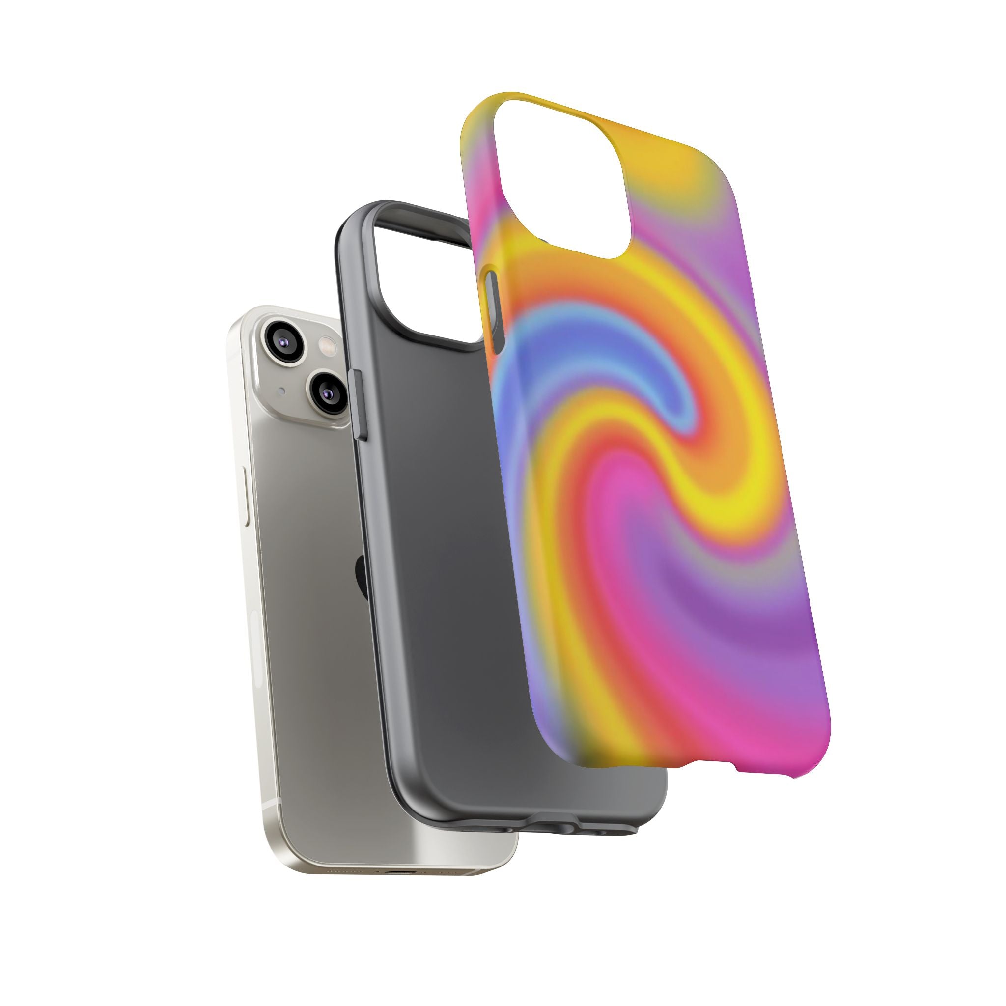 Swirl Abstract Tough Case for iPhone