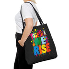 Together We Rise Unity Tote Bag