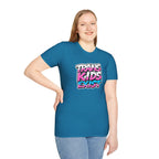 Trans Kids Exist Unisex Softstyle T-Shirt
