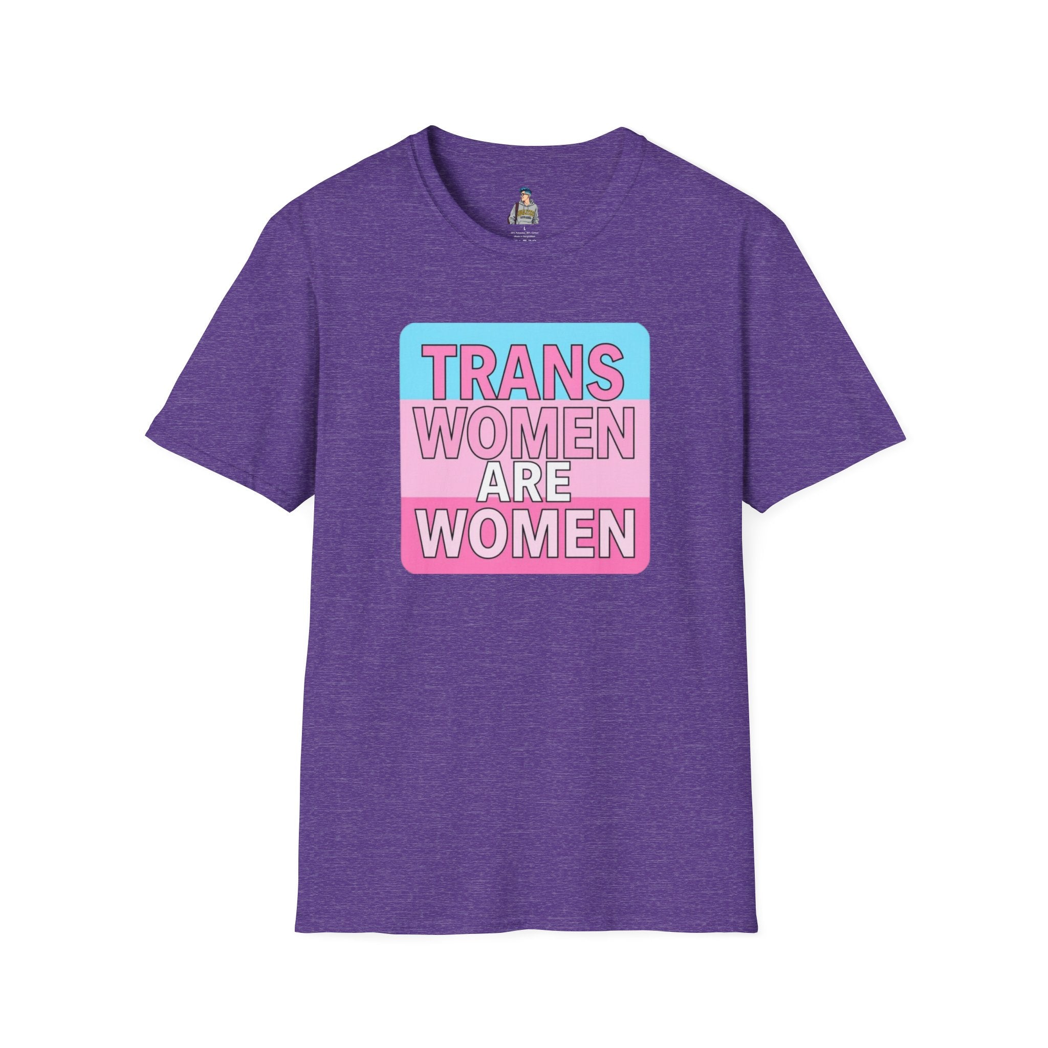 Trans Women Are Women Statement Tee