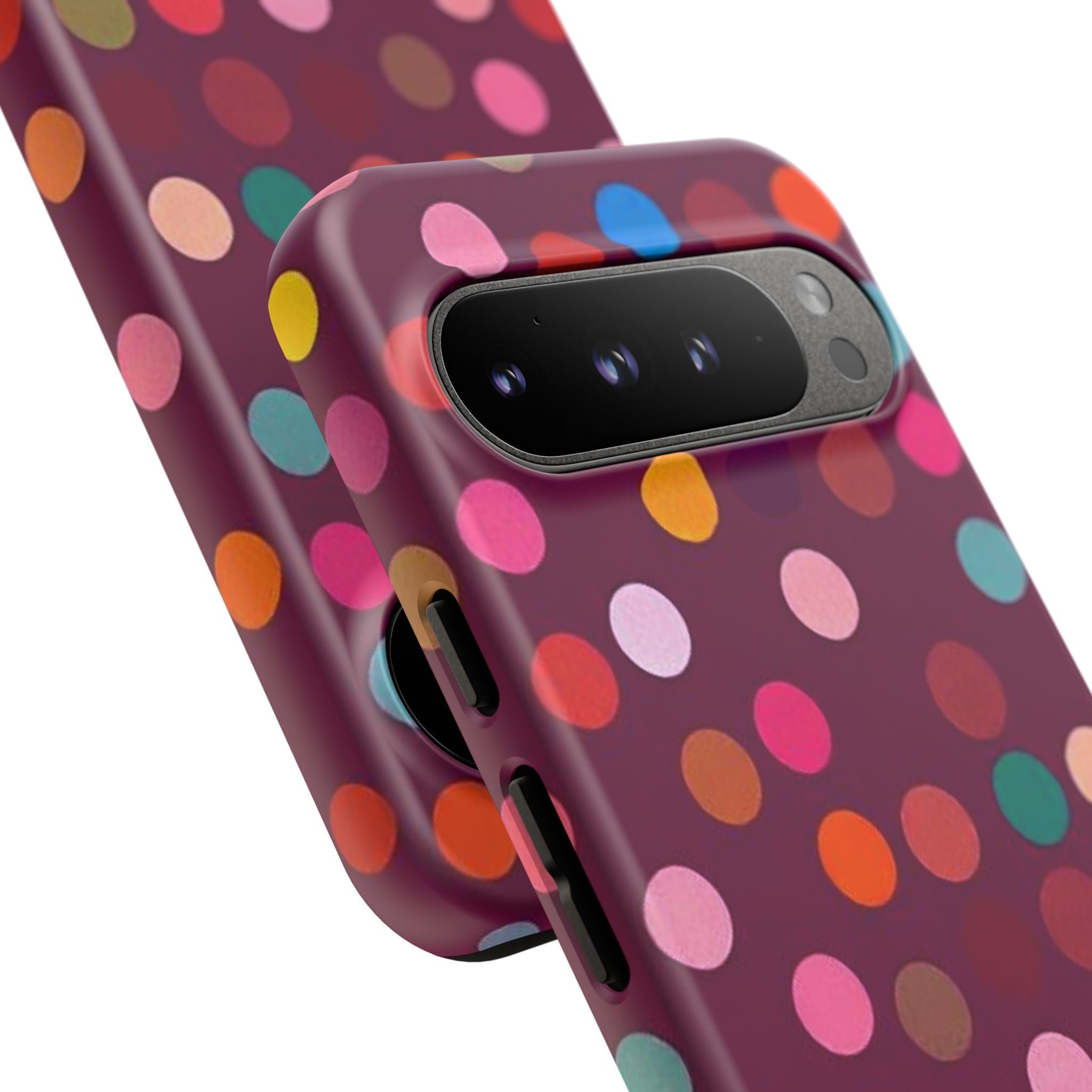 Polka-Dot Colorful Tough Case for Android