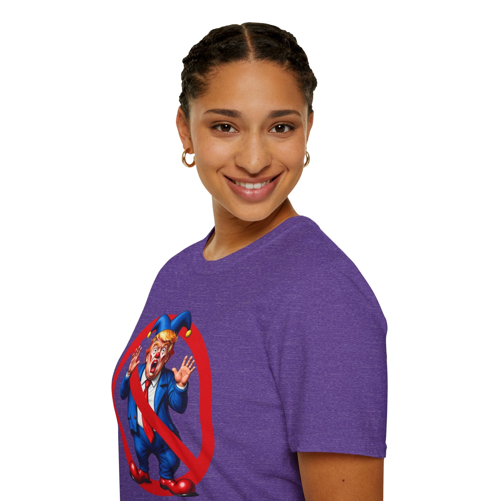 NO CROWN FOR THE CLOWN T-Shirt - NO KINGS IN AMERICA