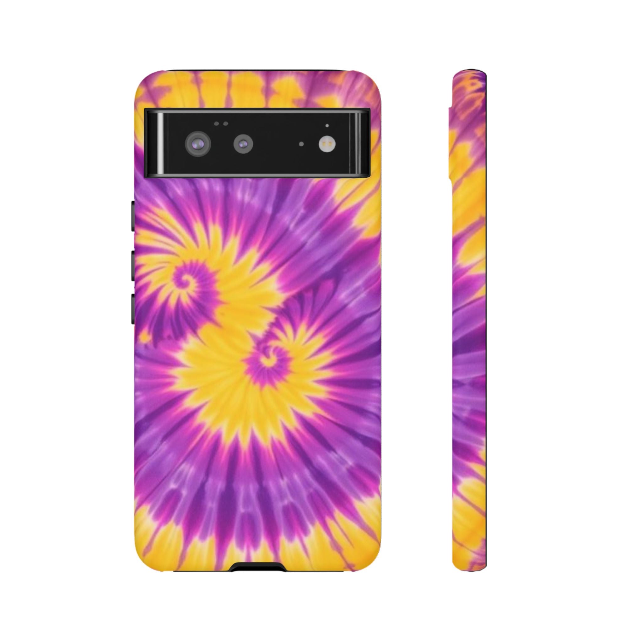 Tie-Dye Spiral Tough Case for Android