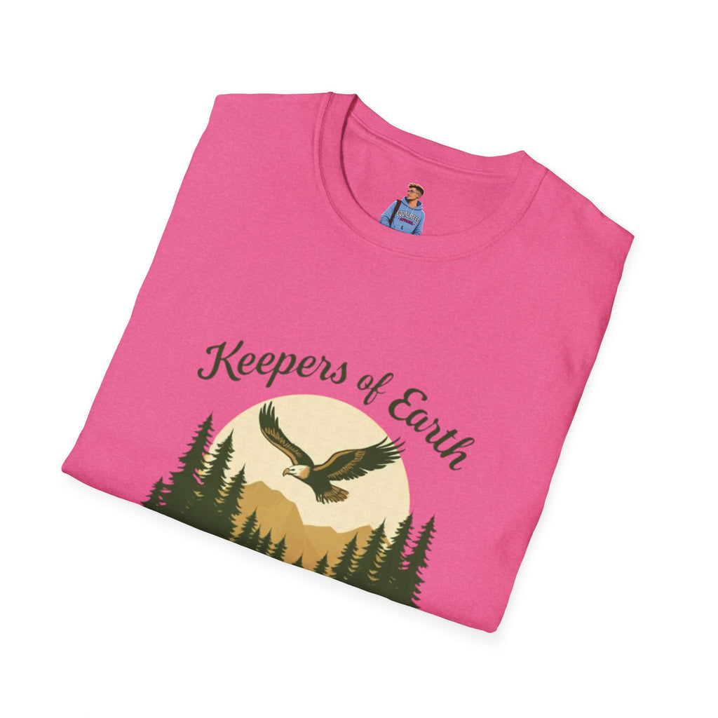 Keepers of the Earth Eagle and Elk T-shirt