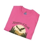 Keepers of the Earth Eagle and Elk T-shirt