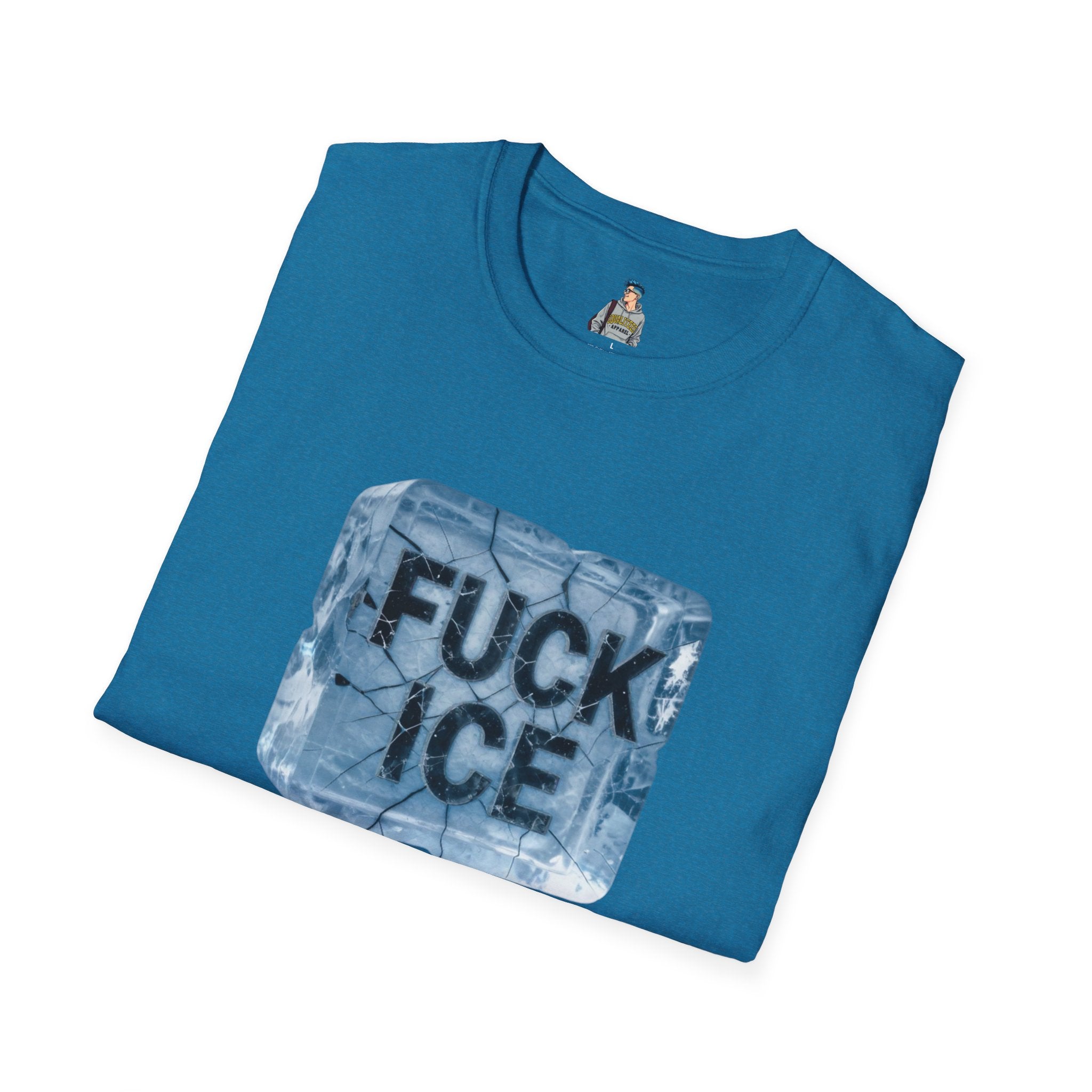 Fuck ICE T-Shirt — Protest Graphic Tee