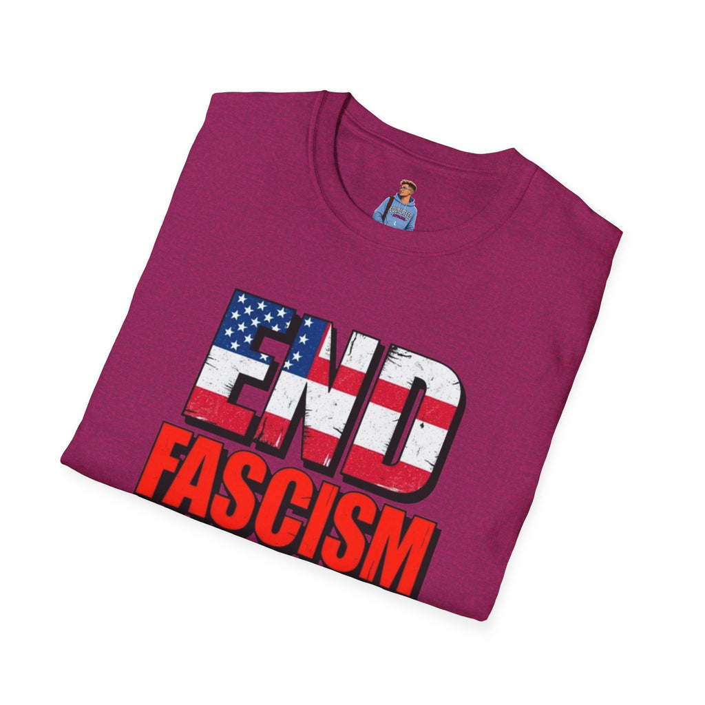 End Fascism Protest Shirt
