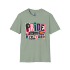 Pride Is for Everyone T-Shirt — Colorful LGBTQ+ Ally Tee