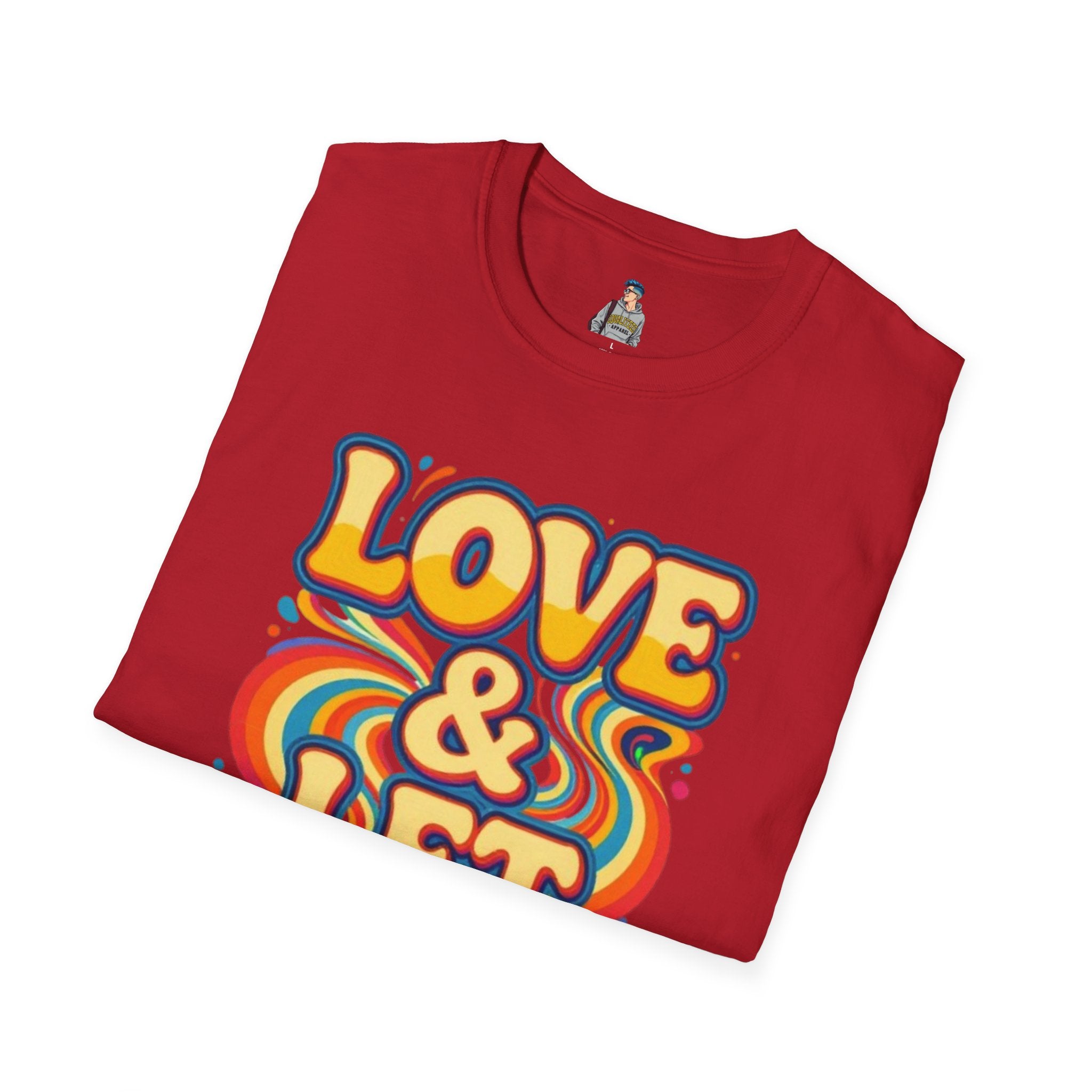 Love & Let Love Retro T-Shirt