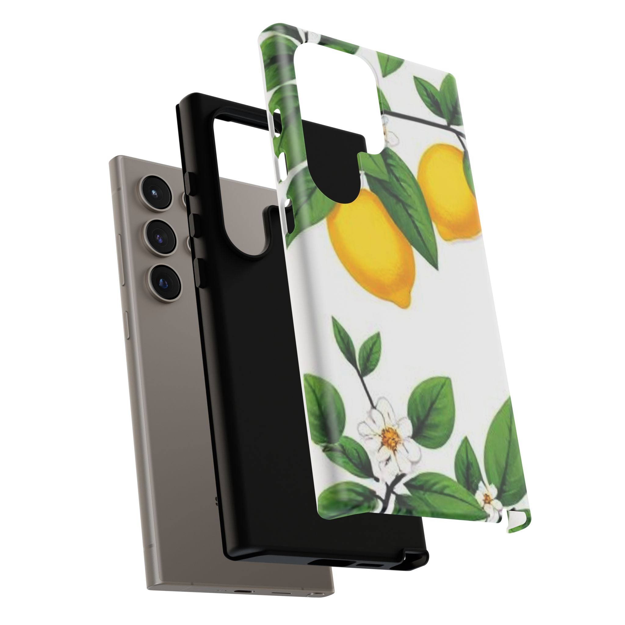 Lemon Blossom Tough Case for Android