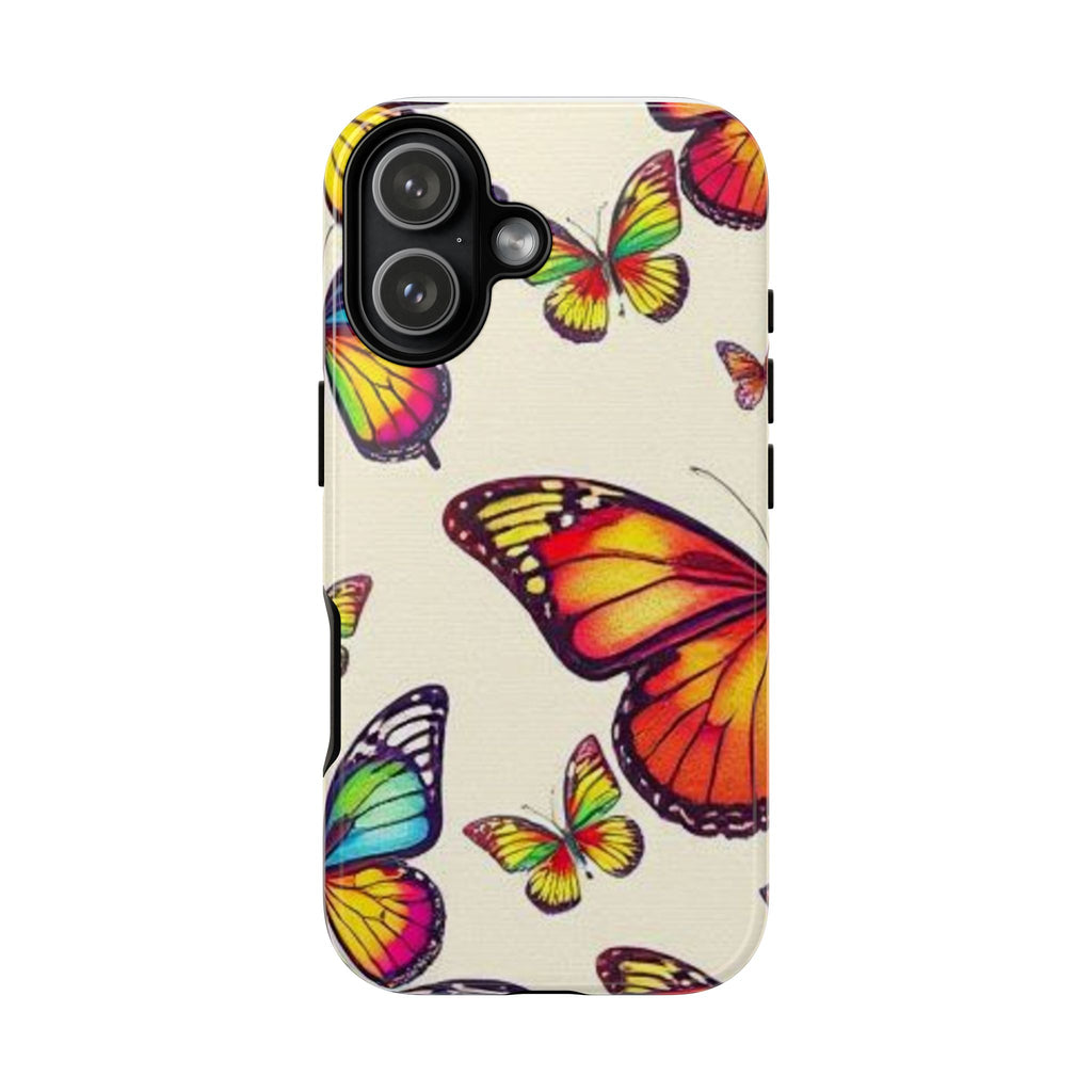 Butterfly Tough Case for iPhone