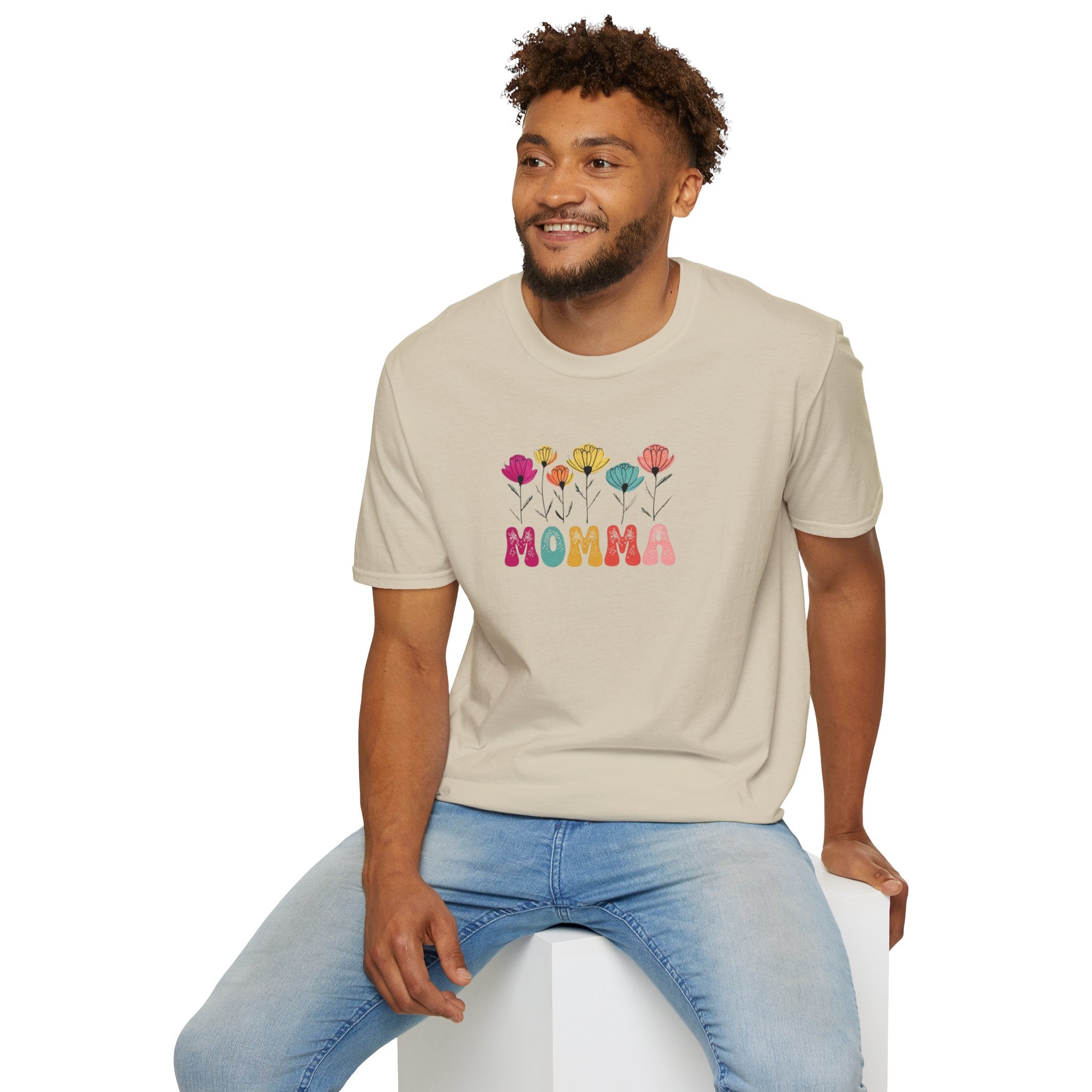 Floral Momma T-Shirt