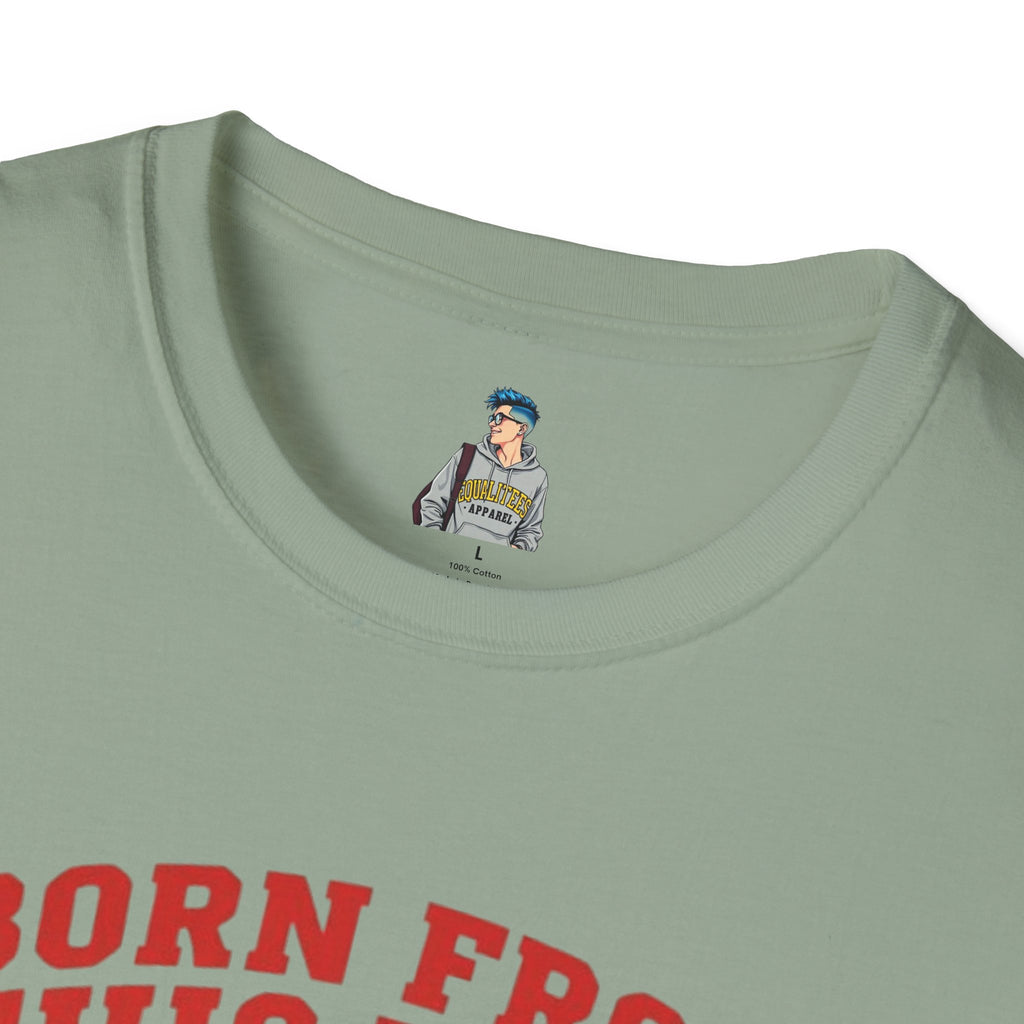 Born From this Land Native and Proud T-Shirt