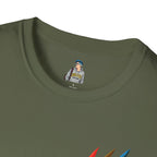 Rainbow Scratch Unisex Softstyle T-Shirt - Casual Comfort for All Occasions