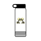 32oz Water Bottle Kissing Skeletons
