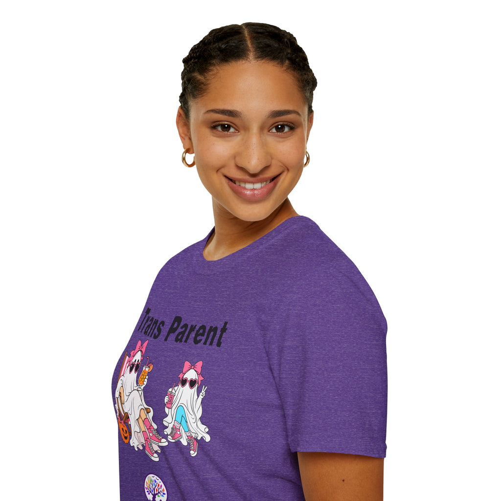 Trans Parent 1 Halloween Pride Tree Las Vegas T-Shirt