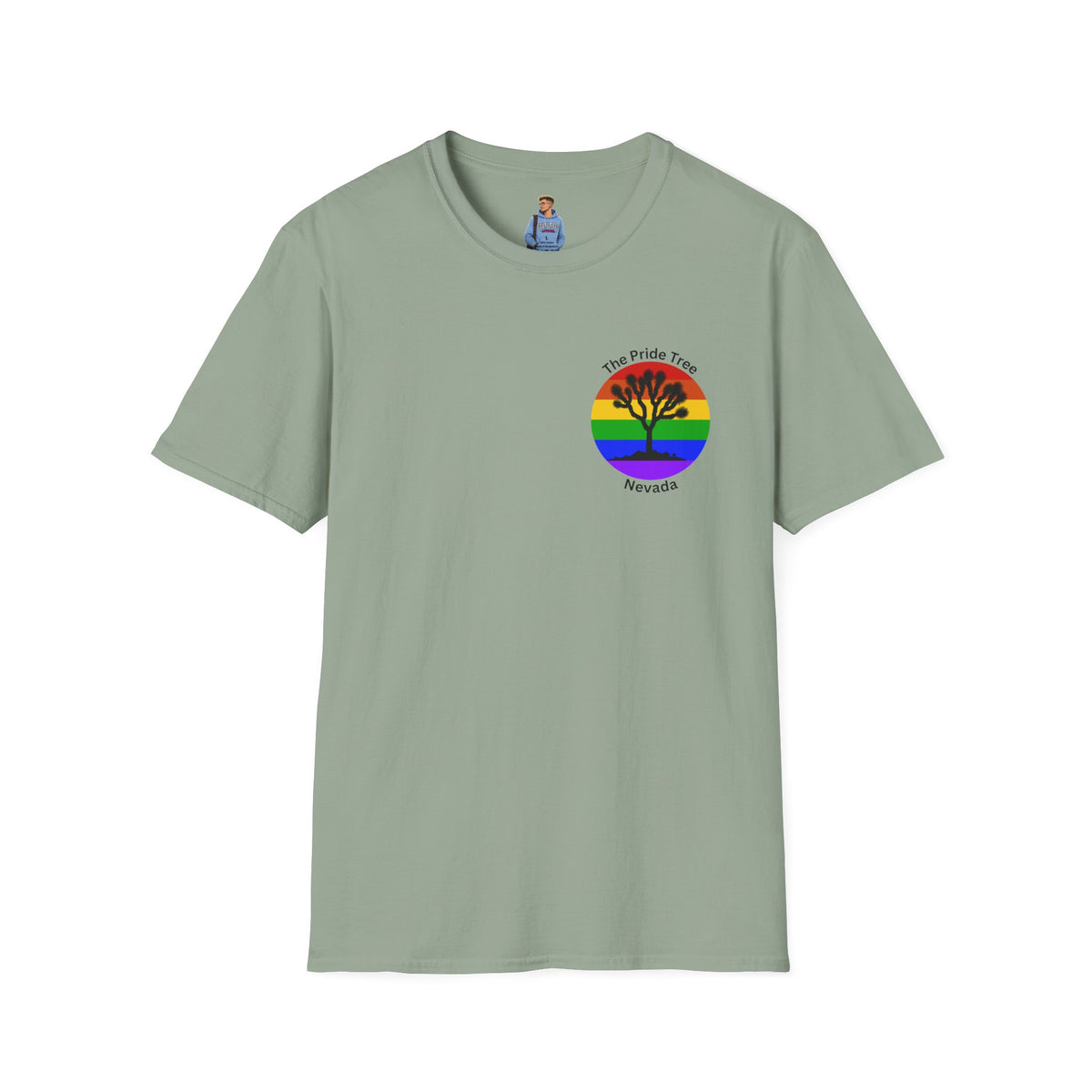 Pride Tree Las Vegas T-Shirt