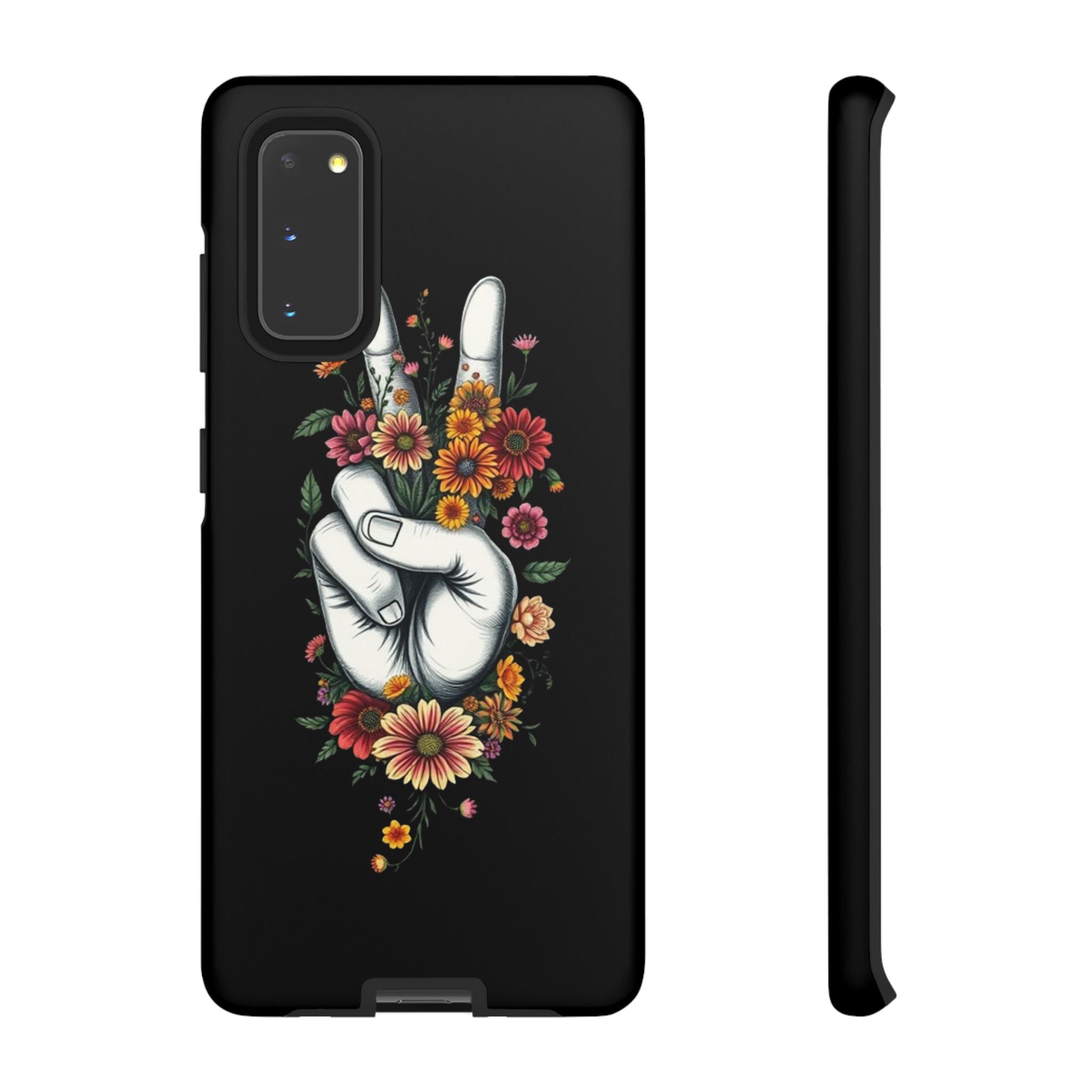 Grow Peace Digital Artwork Tough Case For Android & iPhone