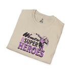 Women are Super Heroes Inspirational T-Shirt
