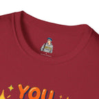 You Are Amazing T-Shirt — Colorful Inspirational Graphic Tee