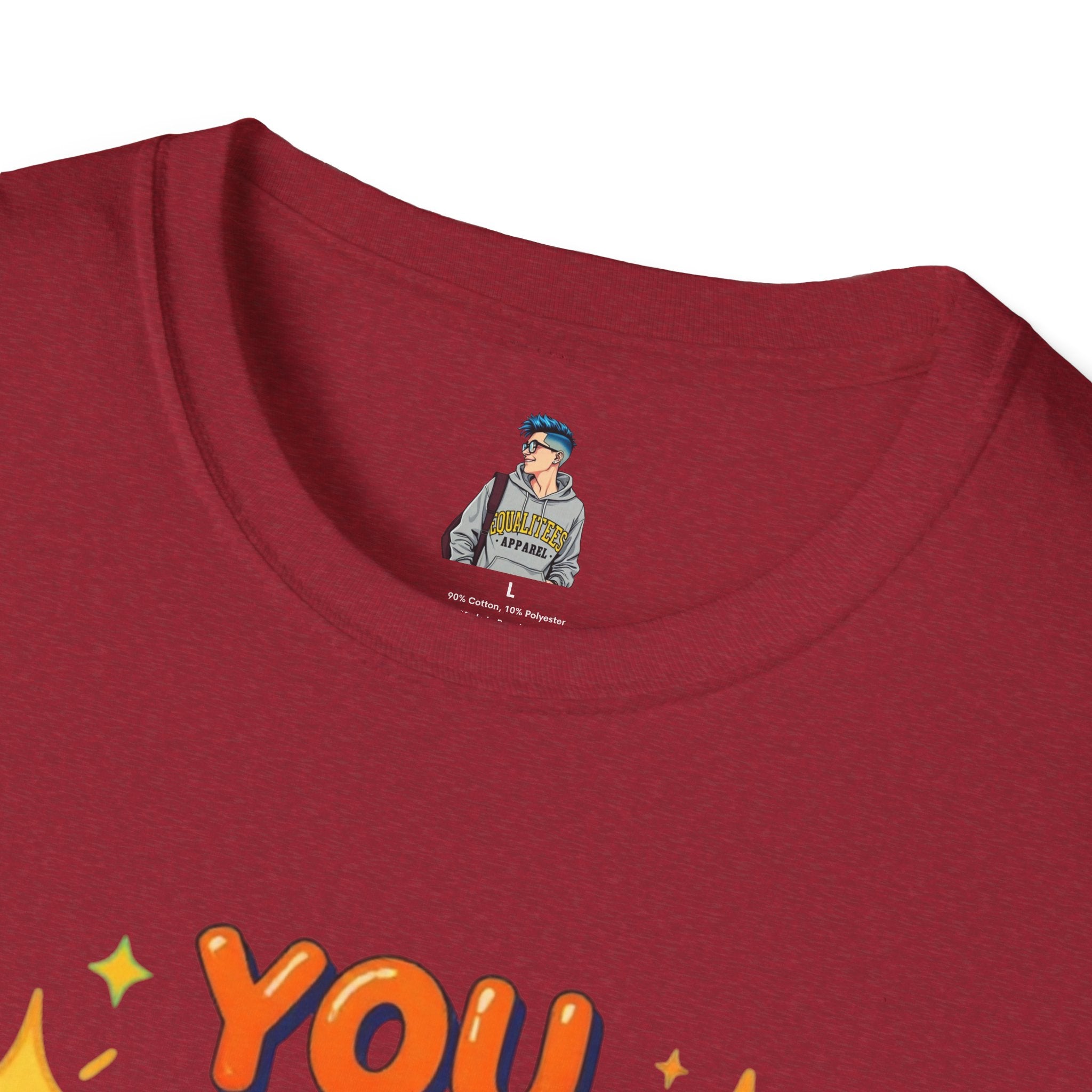 You Are Amazing T-Shirt — Colorful Inspirational Graphic Tee