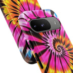 Tie-Dye Spiral Tough Case for Android