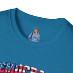 Democracy Trumps the Felon Graphic Tee