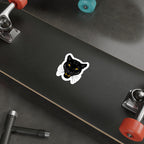 Die-Cut Stickers -  Black Panther Head