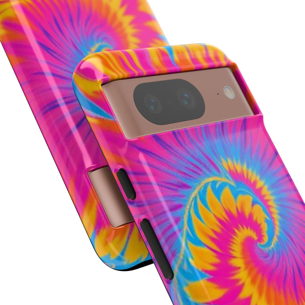 Vibrant Tie-Dye Swirl Tough for Android