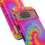 Vibrant Tie-Dye Swirl Tough for Android
