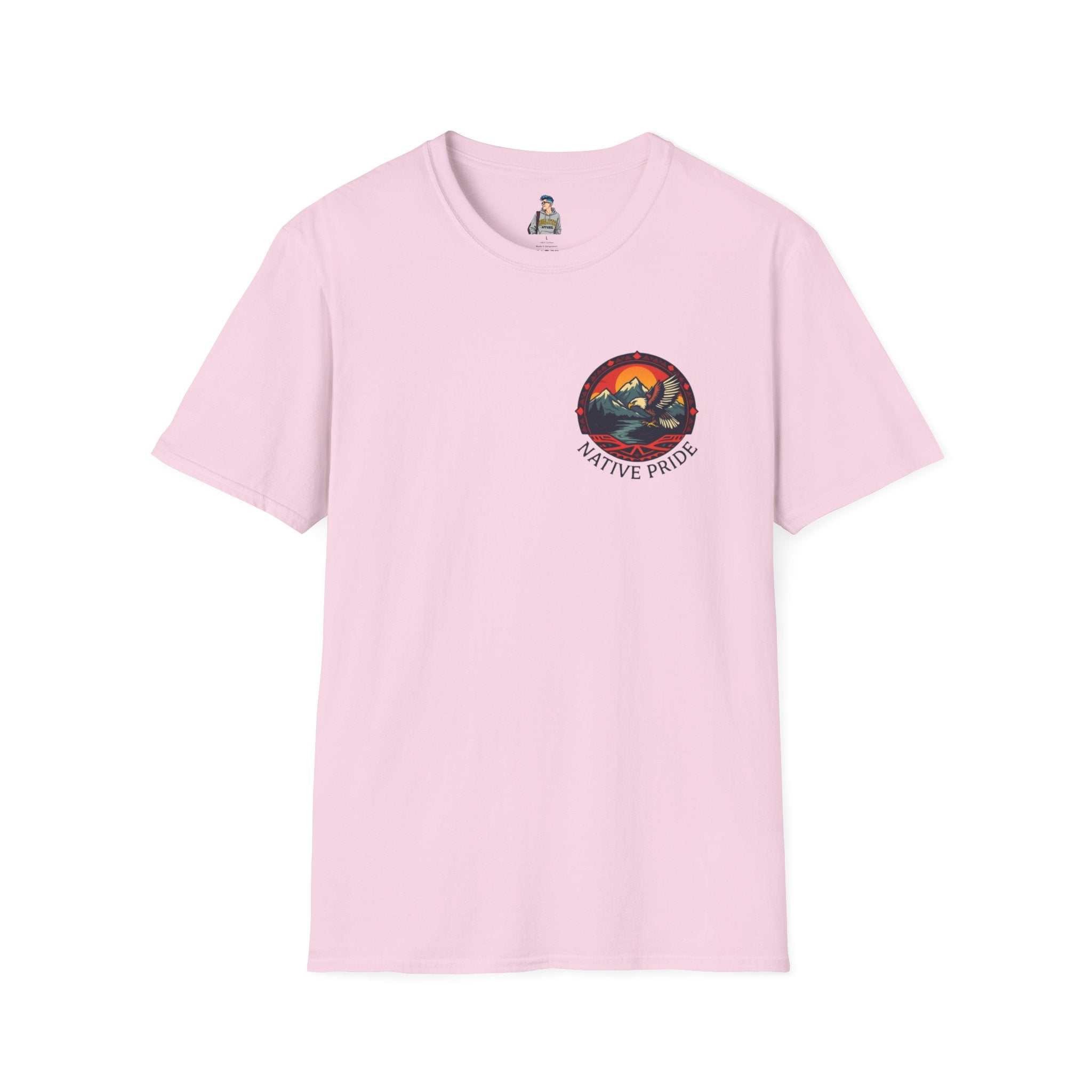 Native Pride Unisex Softstyle T-Shirt