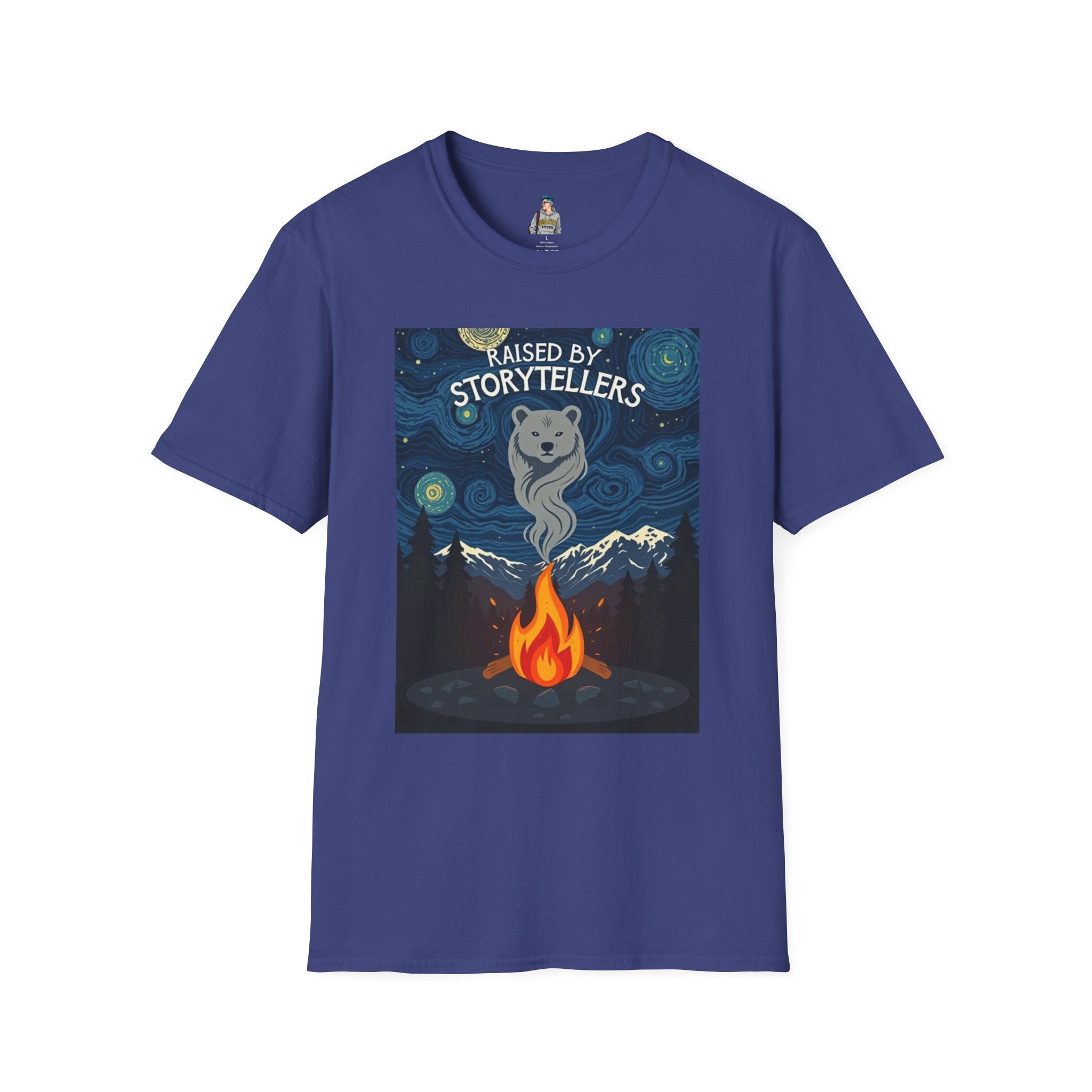Raised by Storytellers T-Shirt