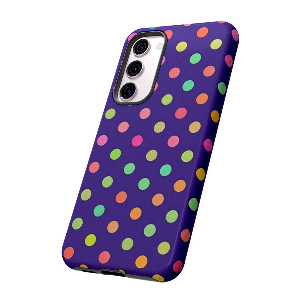 Colorful Polka-Dot Tough Case for Android