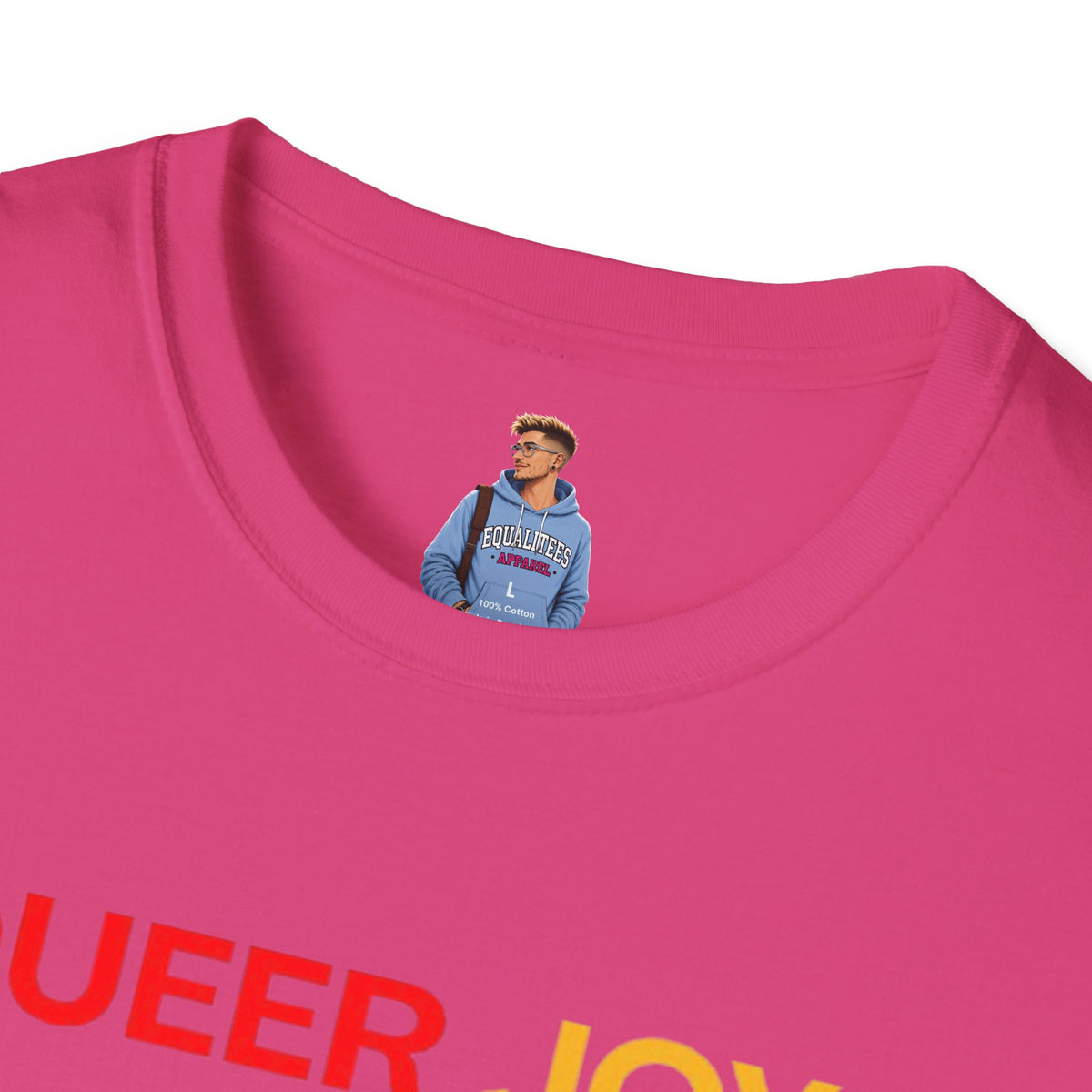 Queer Joy Is Resistance Pride Tree Las Vegas T-Shirt