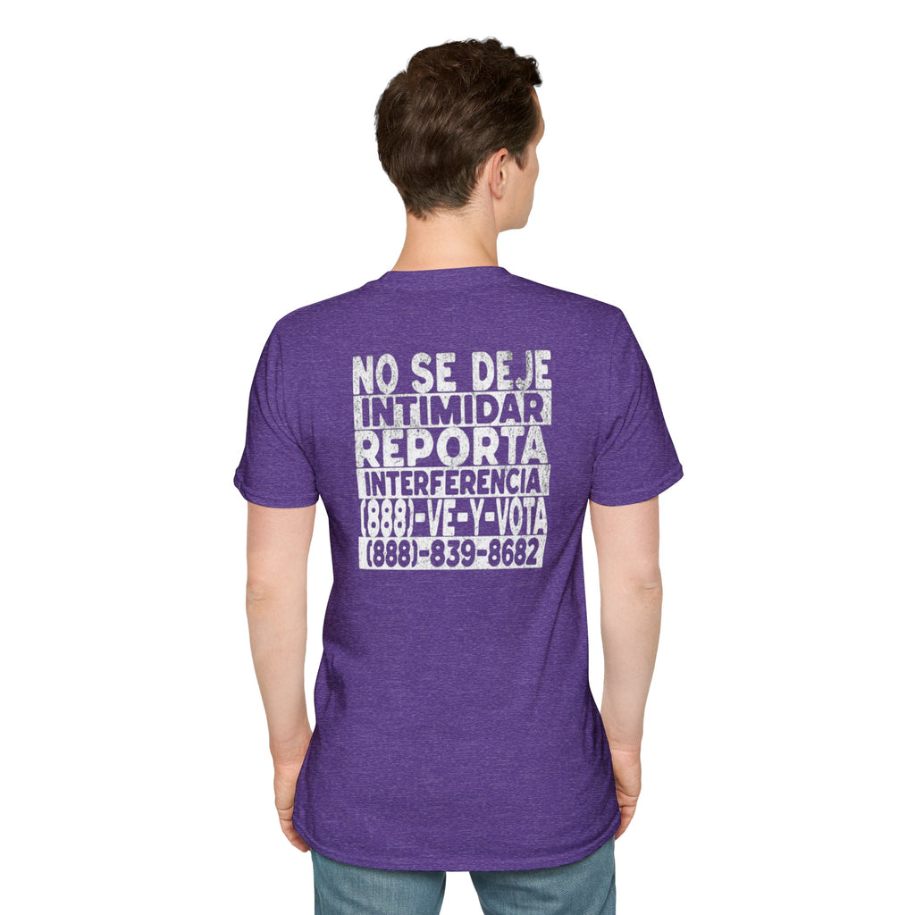 Know Your Rights Voting Spanish T-Shirt
