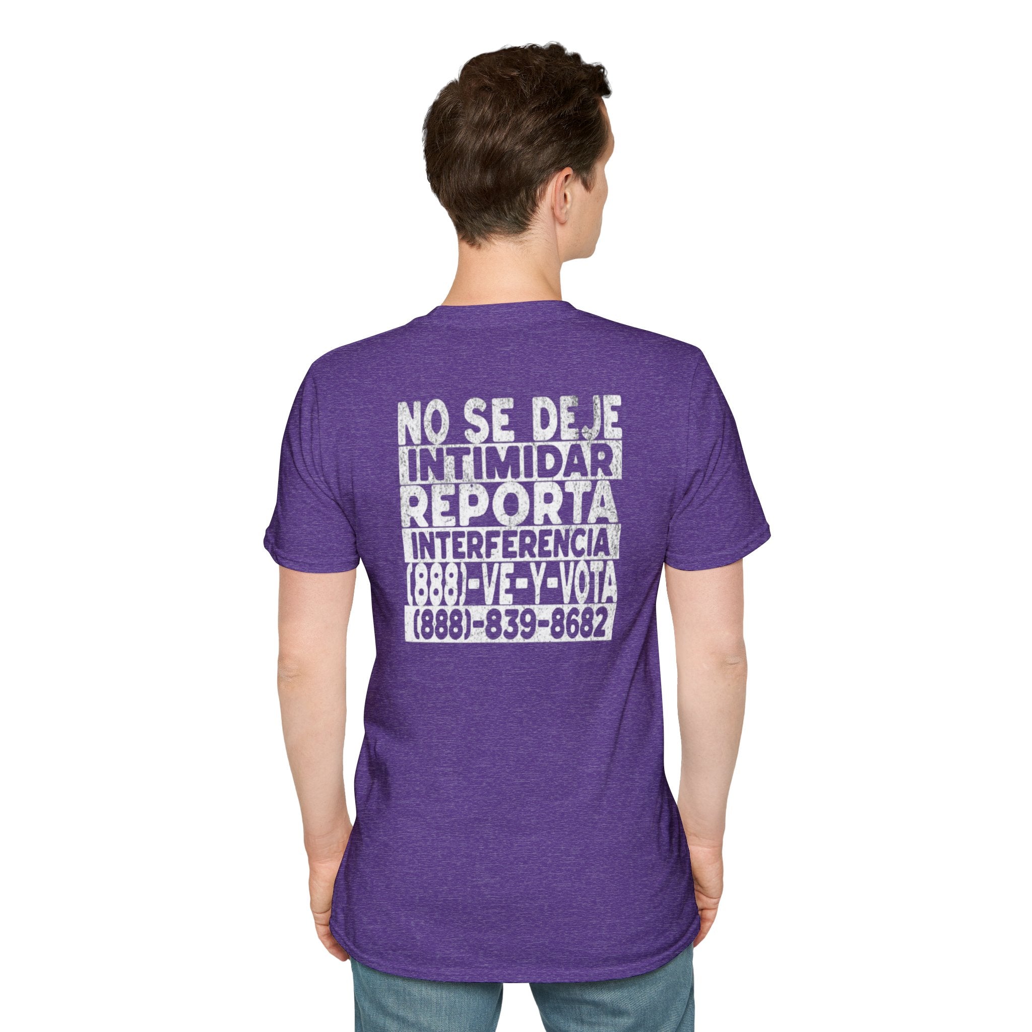 Know Your Rights Voting Spanish T-Shirt
