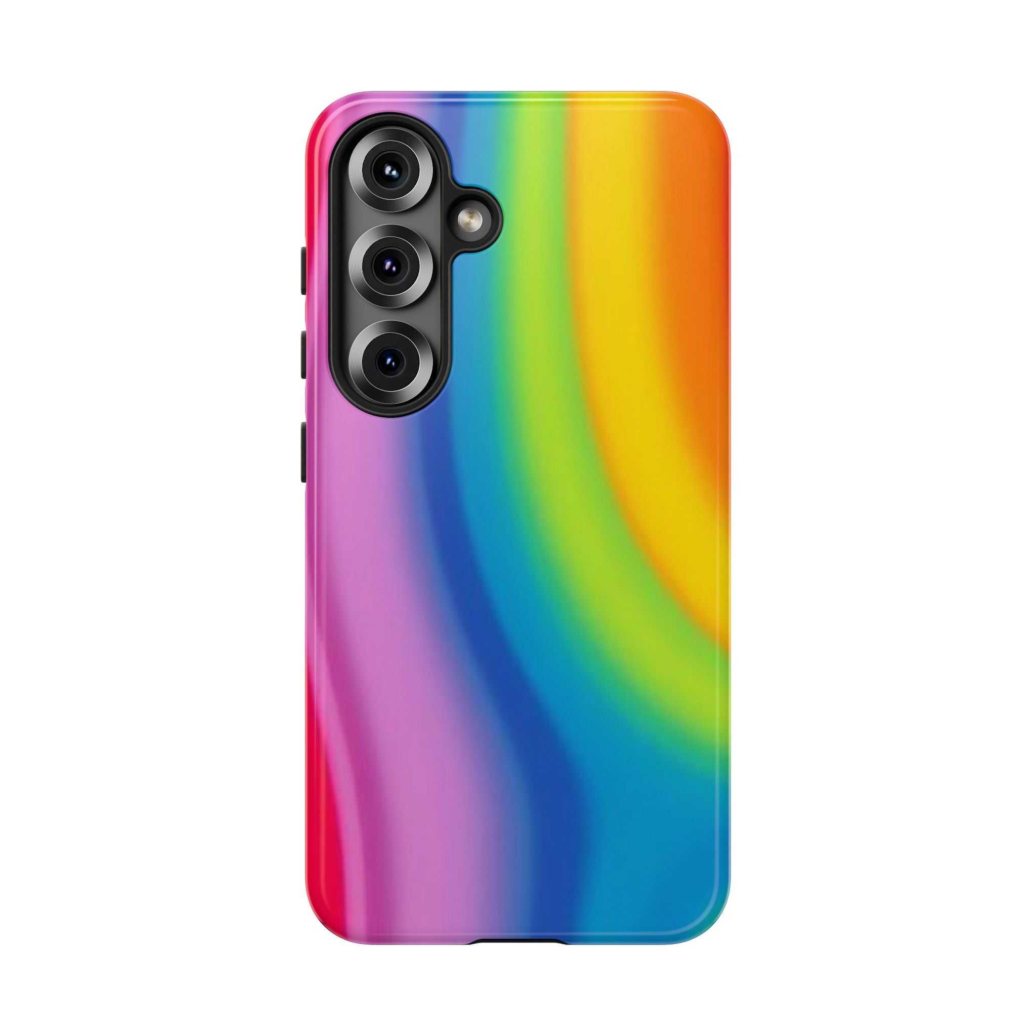 Rainbow Swirl Tough Case for Android
