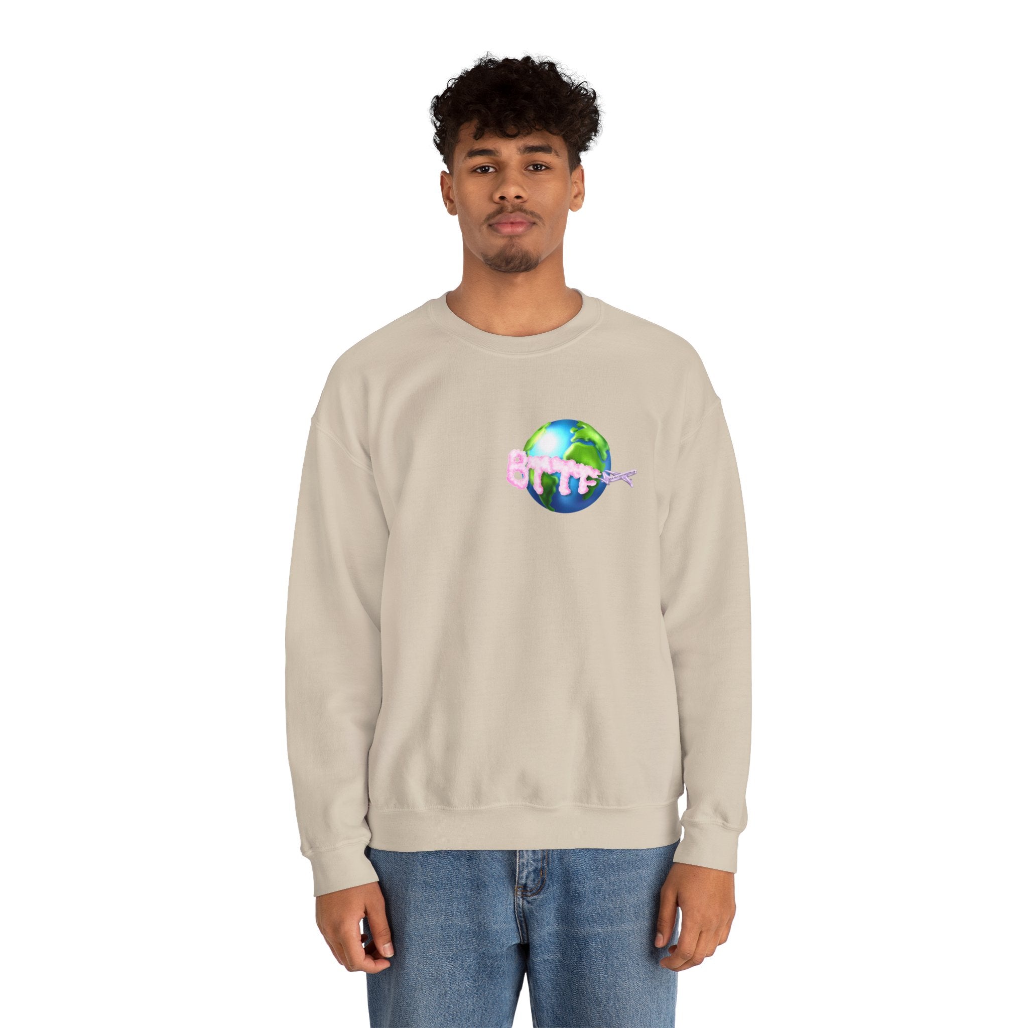 BTTF - Black Trans Travel Fund Unisex Crewneck Sweatshirt
