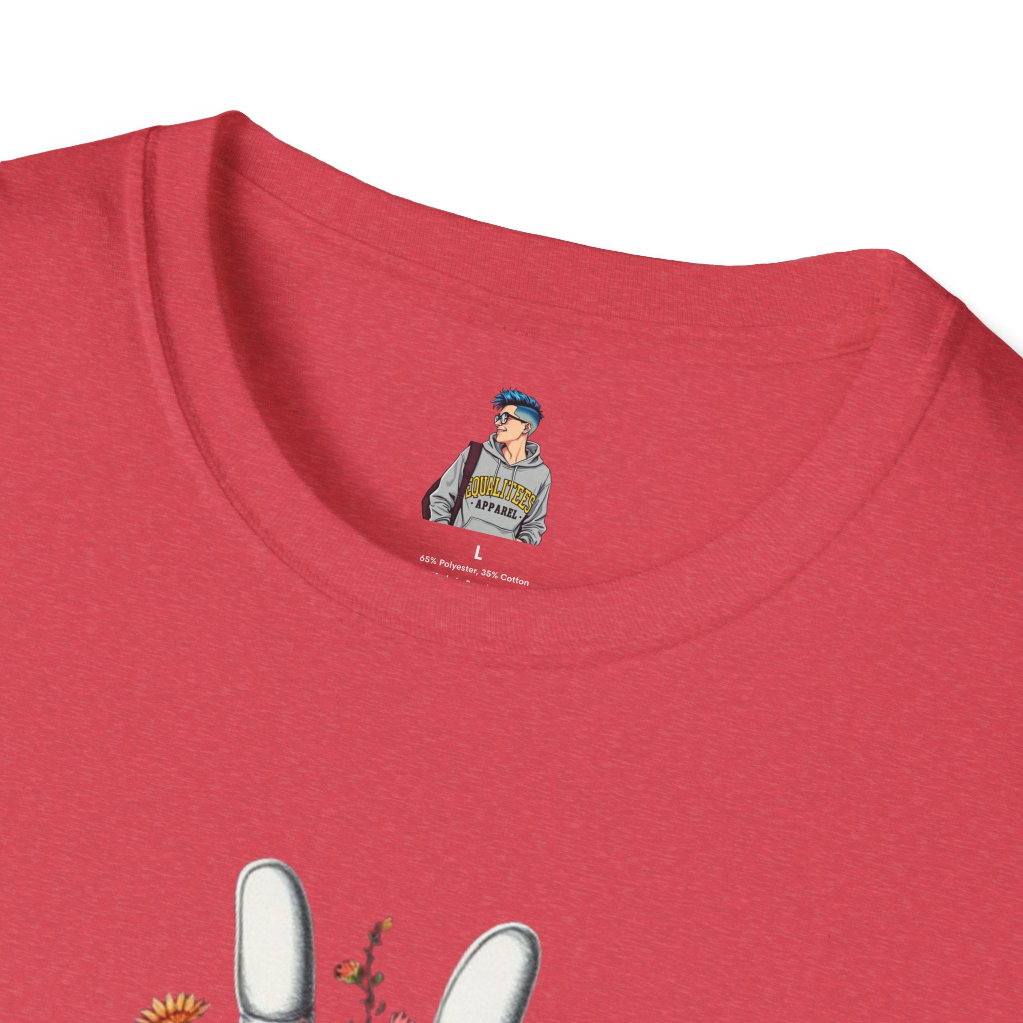 Grow Peace Unisex Softstyle T-Shirt - Boho Inspiration, Perfect for Festivals and Everyday Wear
