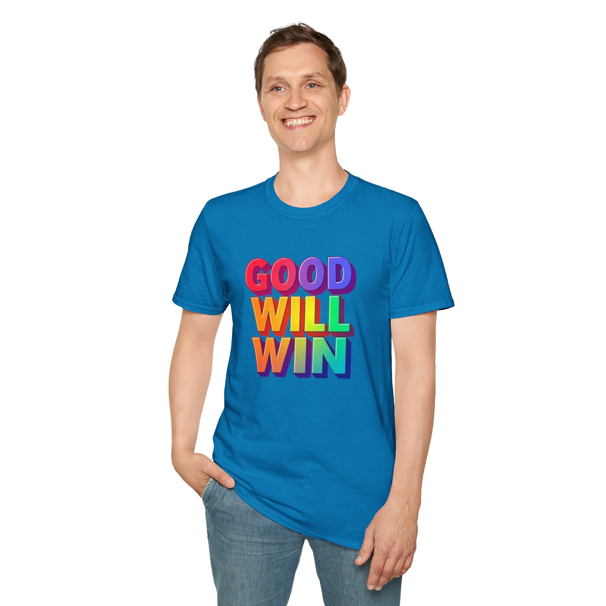 Rainbow Good Will Win T-shirt