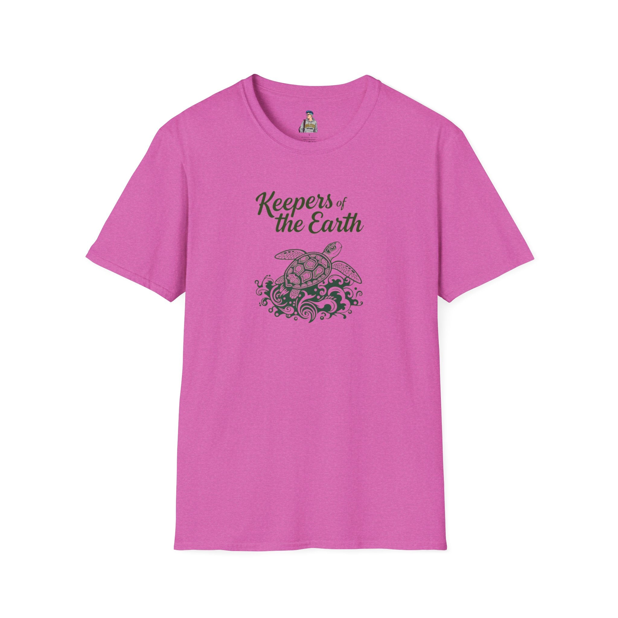 Keepers Of the Earth Turtle T-shirt